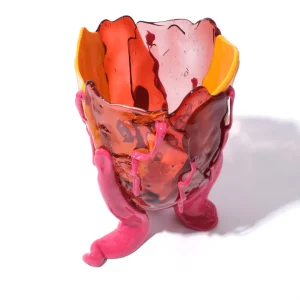 Clear Special Vase Extra Colour - Matt Warm Yellow, Dark Ruby, Clear Pink, Matt Fuchsia