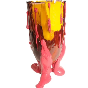 Clear Special Vase Extra Colour - Matt Warm Yellow, Dark Ruby, Clear Pink, Matt Fuchsia