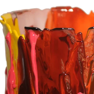 Clear Special Vase Extra Colour - Matt Warm Yellow, Dark Ruby, Clear Pink, Matt Fuchsia