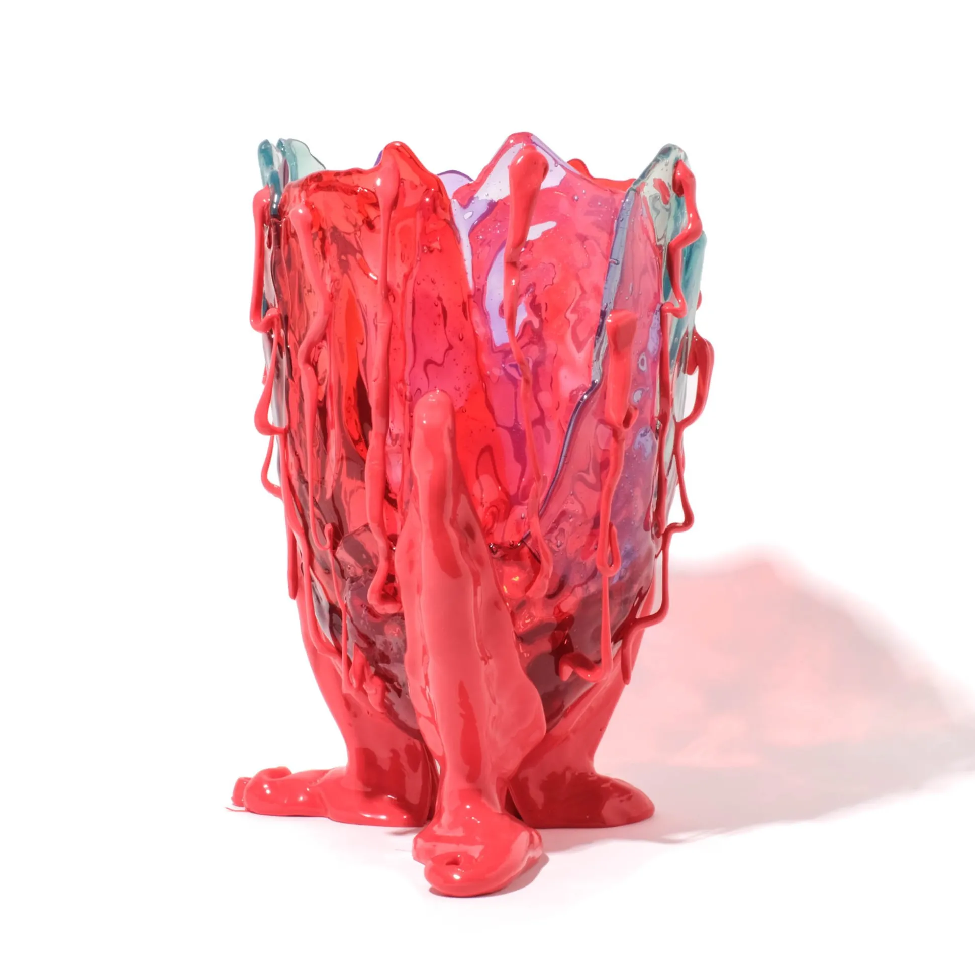 clear_special_vase_extra__9.webp Clear Special Vase Extra Colour - Aqua, Red, Lilac, Matt Sorbet