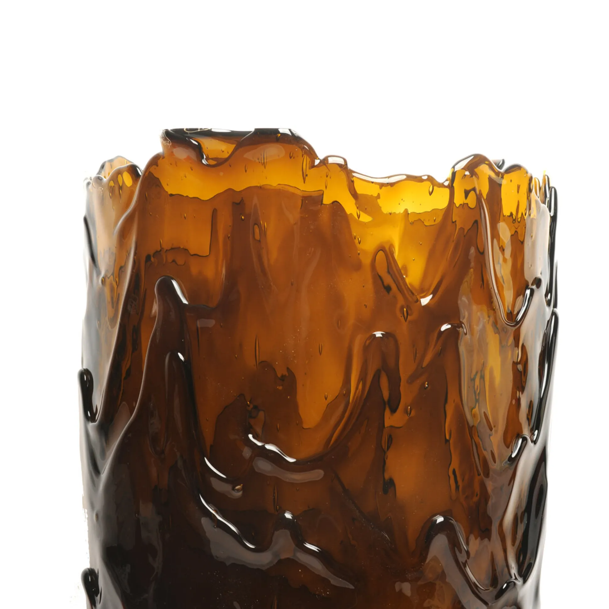 clear_vase__clear_brown_a_8.webp Clear Vase - Clear Brown And Matt Fuchsia