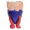 Clear Vase Extra Colour - Clear Pink, Blue, Matt Fuchsia