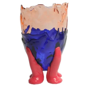 Clear Vase Extra Colour - Clear Pink, Blue, Matt Fuchsia