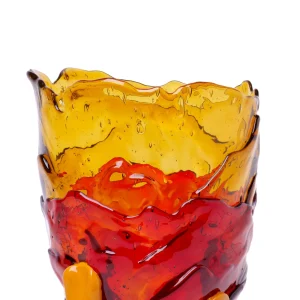 Clear Vase Extra Colour - Clear Amber, Fuchsia, Matt Ochre