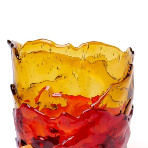 Clear Vase Extra Colour - Clear Amber, Fuchsia, Matt Ochre