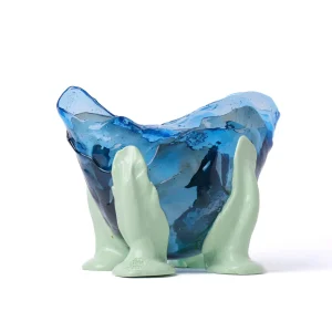 Fioca Vase Extra Colour - Clear Light Blue, Fumè, Mint