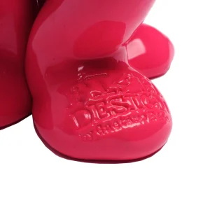 Fioca Vase Extra Colour - Clear Amber, Emerald And Matt Fuchsia