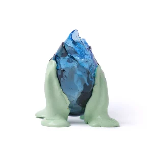 Fioca Vase Extra Colour - Clear Light Blue, Fumè, Mint