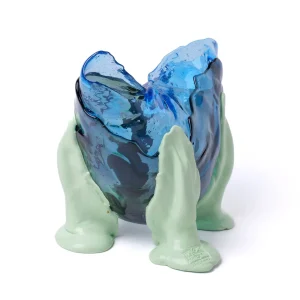 Fioca Vase Extra Colour - Clear Light Blue, Fumè, Mint