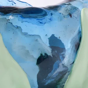 Fioca Vase Extra Colour - Clear Light Blue, Fumè, Mint