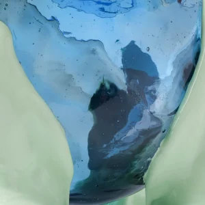 Fioca Vase Extra Colour - Clear Light Blue, Fumè, Mint