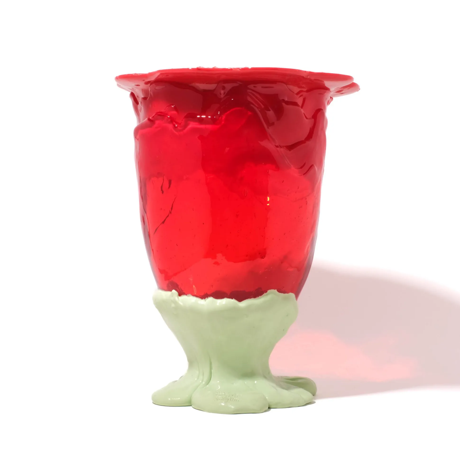 flower_vase__red_clear_re_0.webp Flower Vase - Red, Clear Red, Mint