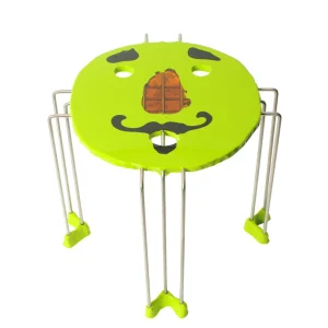 FLUO Triple Play Coffee Table - Lime