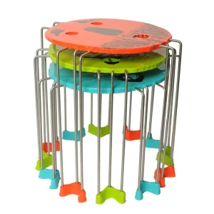 FLUO Triple Play Coffee Table - Lime