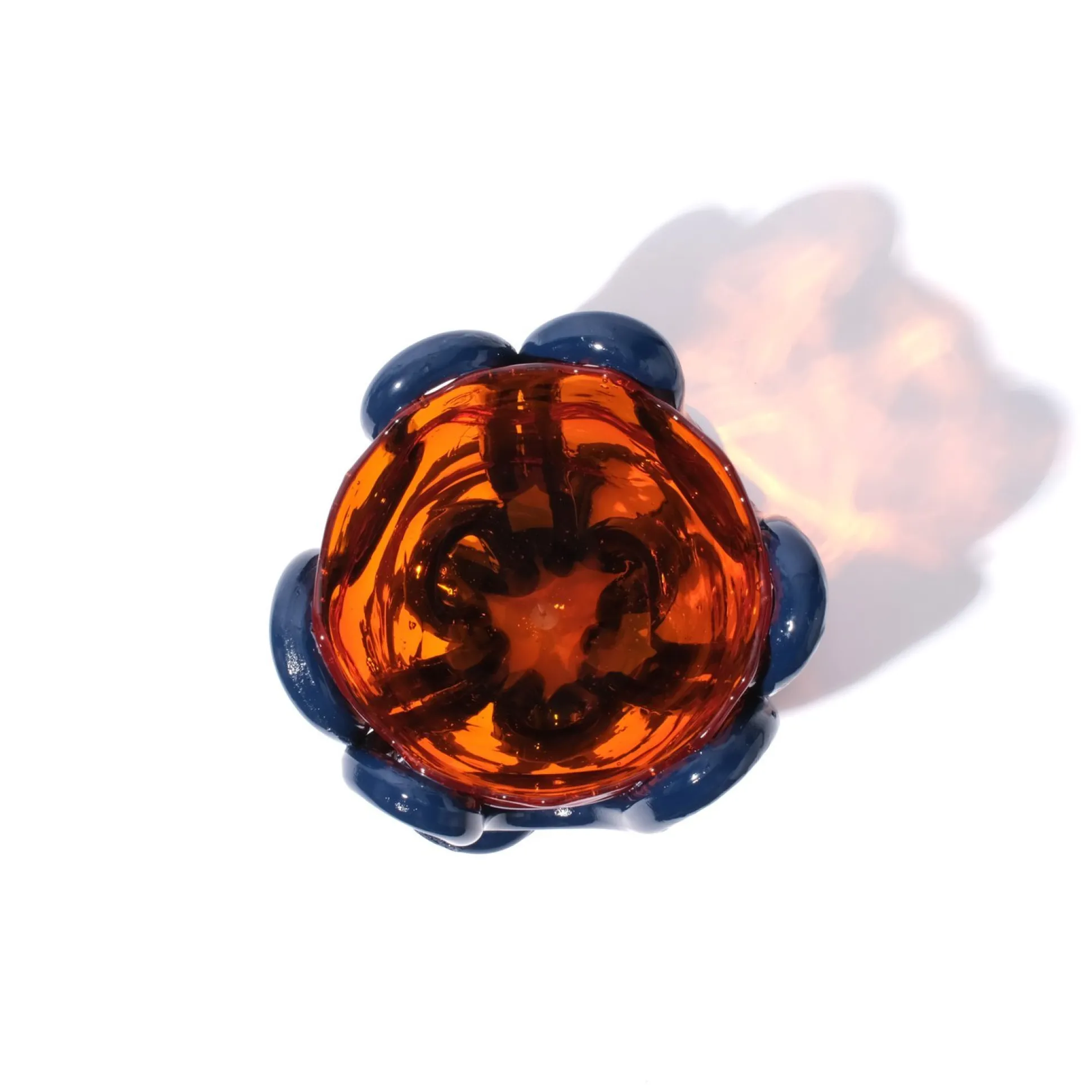 indian_summer_vase__clear_4-8.webp Indian Summer Vase - Clear Orange, Matt Blue