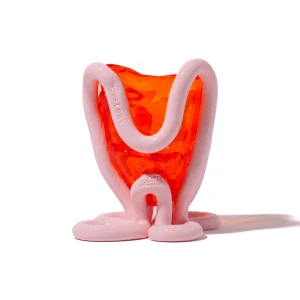 Indian Summer XS - Clear Orange And Matt Pastel Pink