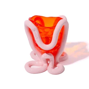 Indian Summer  XS - Clear Orange And Matt Pastel Pink
