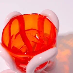Indian Summer XS - Clear Orange And Matt Pastel Pink