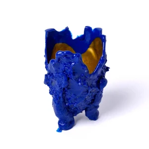 Lava Special XS - Matt Blue, Gold