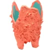 Lava Vase - Matt Ocean And Matt Dark Salmon