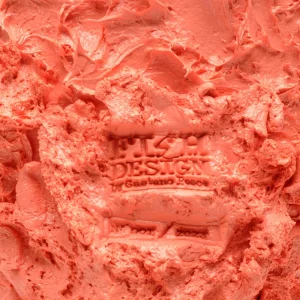 Lava Vase - Matt Ocean And Matt Dark Salmon