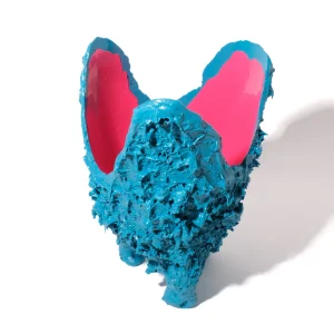 Lava Vase - Ocean, Fuchsia