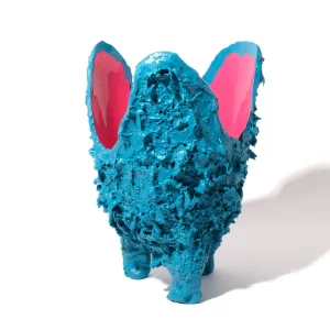 Lava Vase - Ocean, Fuchsia
