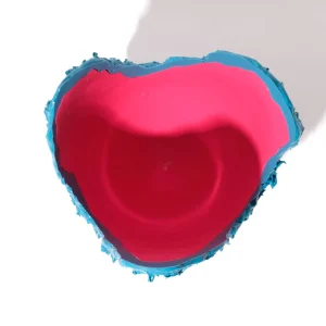 Lava Vase - Ocean, Fuchsia