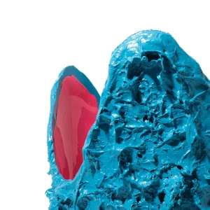 Lava Vase - Ocean, Fuchsia