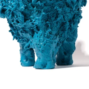 Lava Vase - Ocean, Fuchsia
