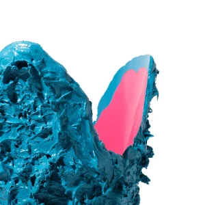 Lava Vase - Ocean, Fuchsia