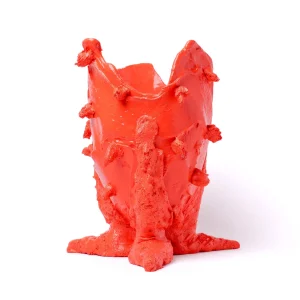 Lemon Special Vase - Matt Pastel Orange