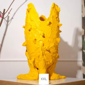 Lemon Special Vase - Matt Yellow
