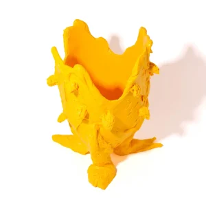 Lemon Special Vase - Matt Yellow