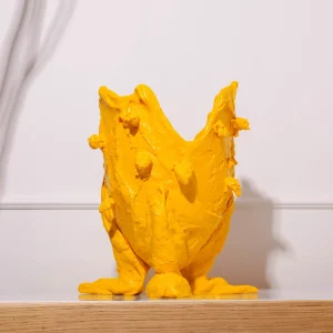 Lemon Special Vase - Matt Yellow