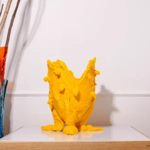 Lemon Special Vase - Matt Yellow