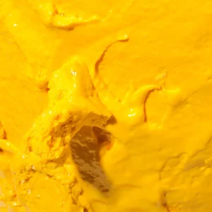 Lemon Special Vase - Matt Yellow