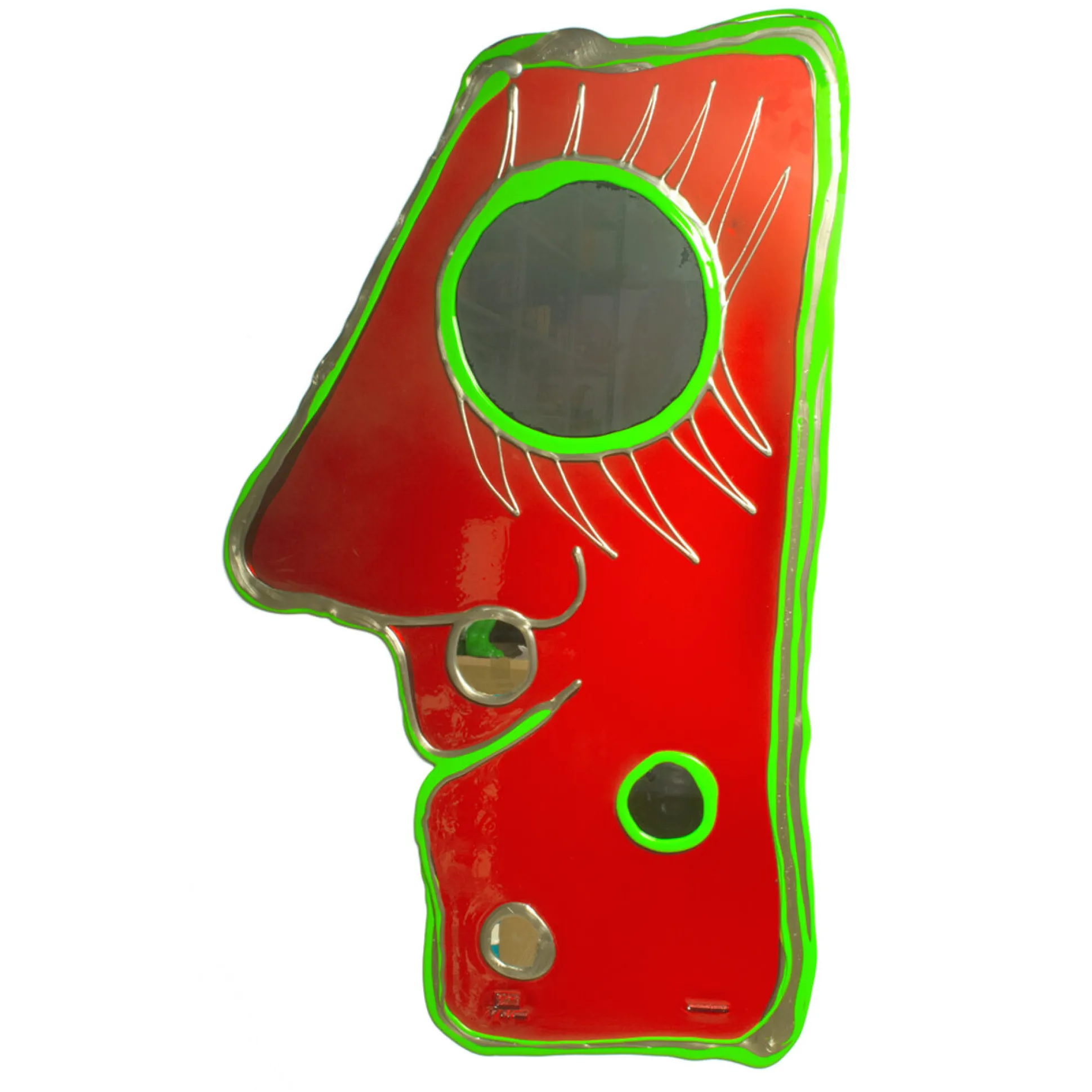 look_at_me_mirror__clear__0-4.webp Look At Me Mirror - Clear Red, Matt Lime, Bronze