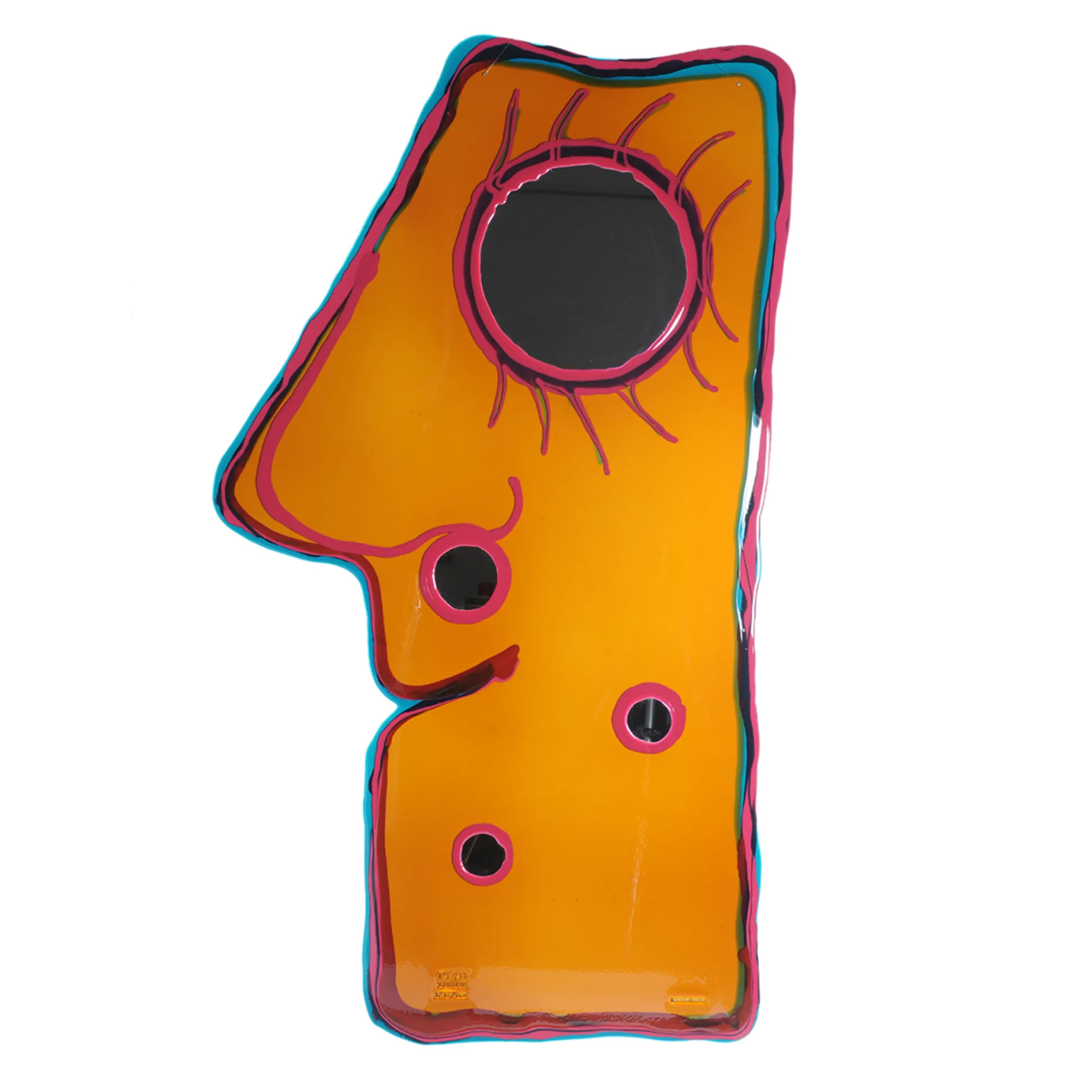 look_at_me_mirror__clear__0-5.webp Look At Me Mirror - Clear Amber, Matt Fuchsia, Emerald Green