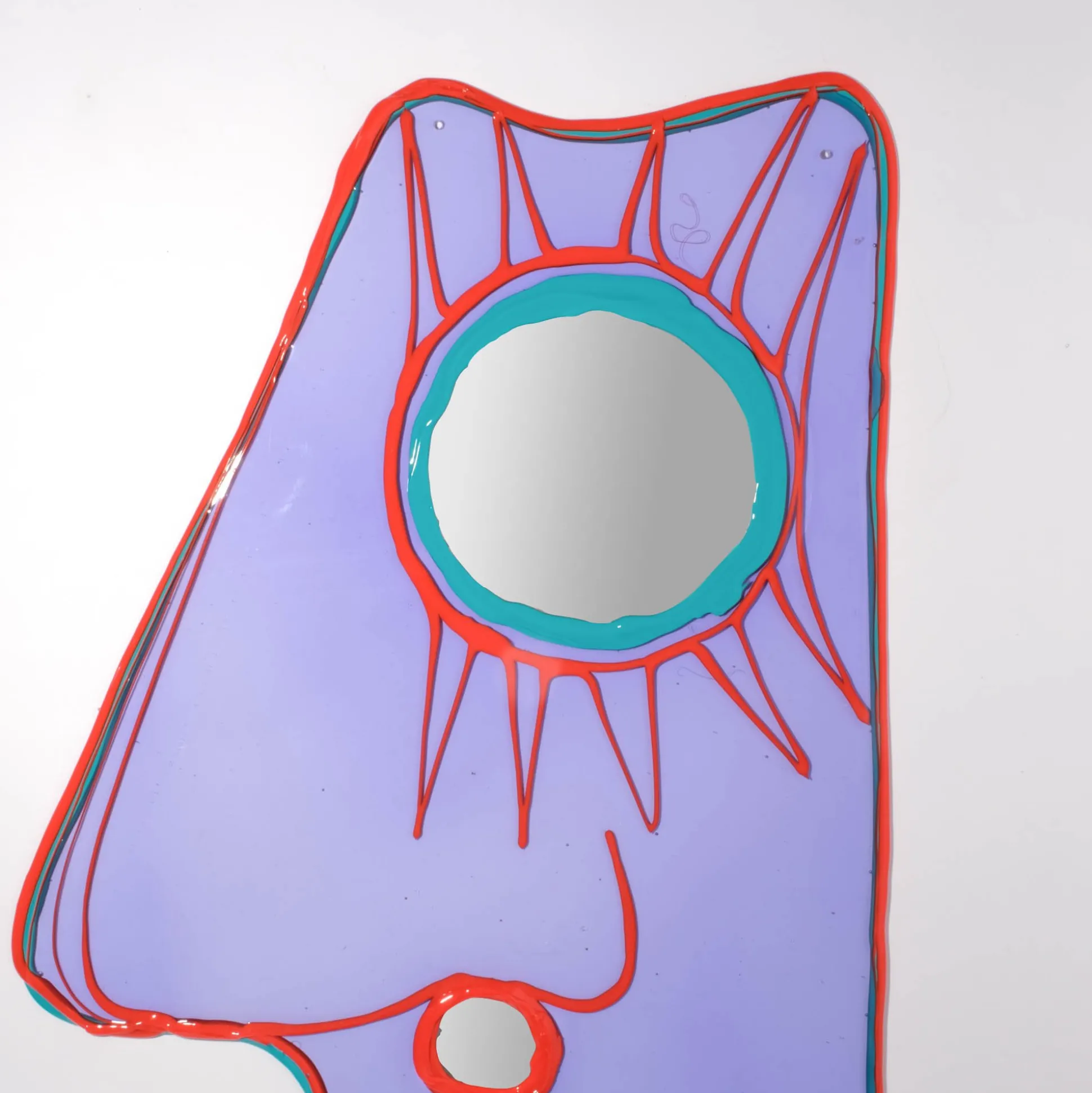 look_at_me_mirror__clear__1-3.webp Look At Me Mirror - Clear Lilac, Matt Turquoise And Matt Orange