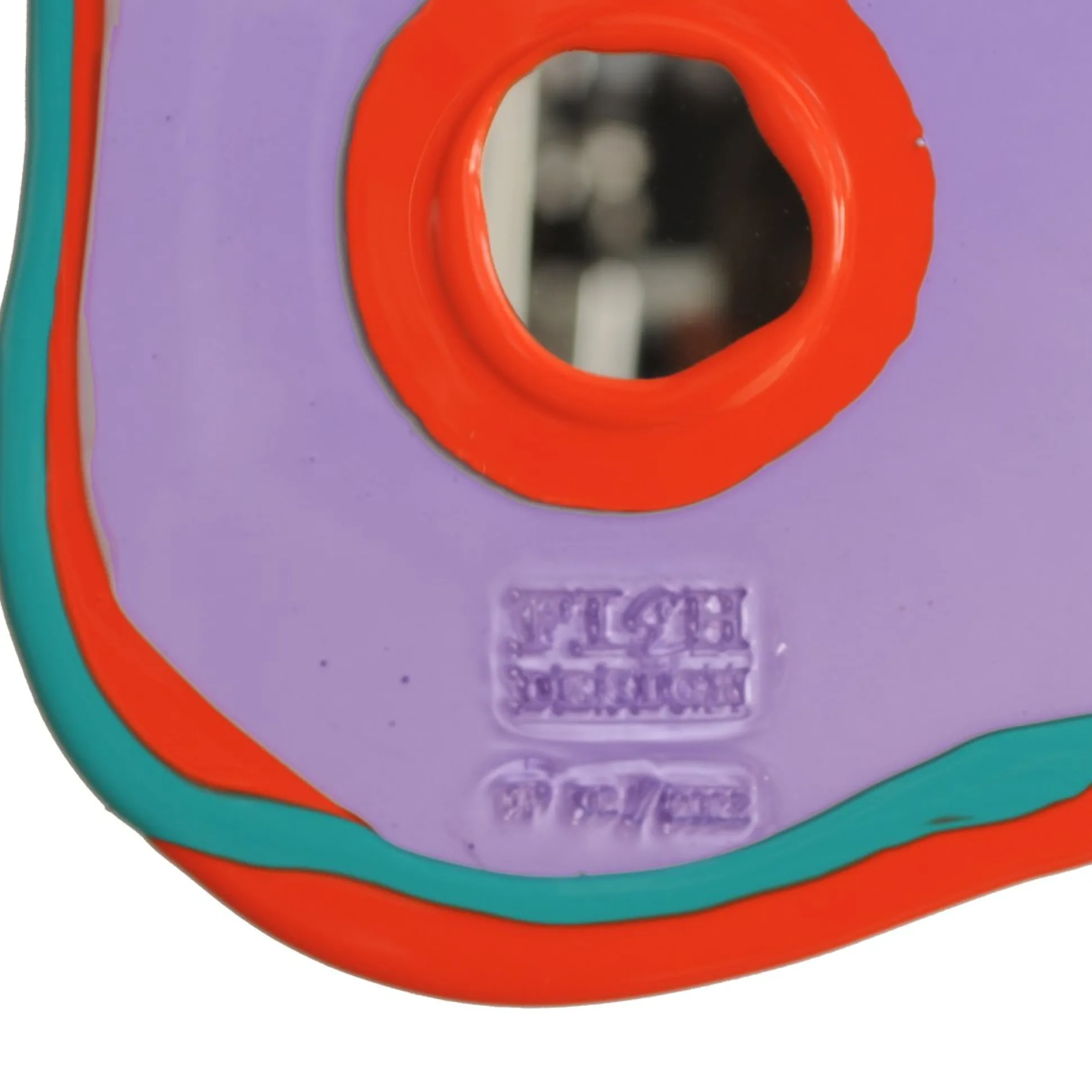 look_at_me_mirror__clear__4-2.webp Look At Me Mirror - Clear Lilac, Matt Turquoise And Matt Orange