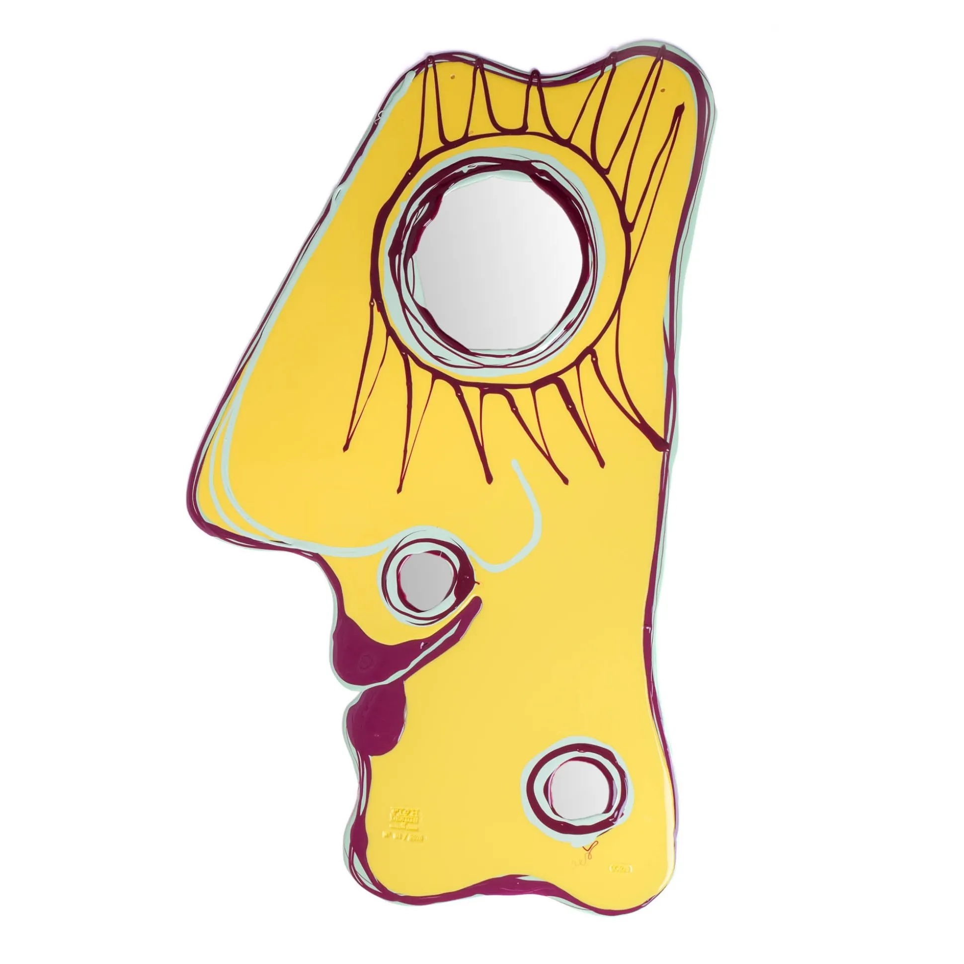 look_at_me_mirror__pastel_0.webp Look At Me Mirror - Pastel Yellow, Cherry, Aqua