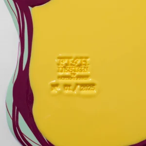 Look At Me Mirror - Pastel Yellow, Cherry, Aqua