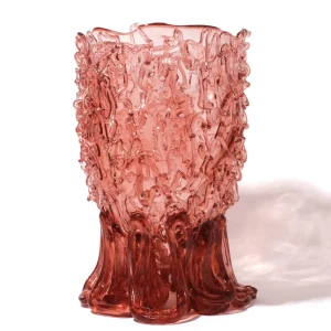Medusa Vase - Clear Antique Pink