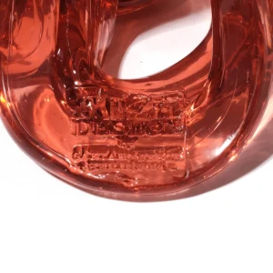 Medusa Vase - Clear Antique Pink