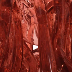 Medusa Vase - Clear Antique Pink