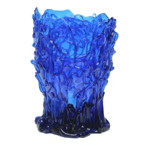 Medusa Vase - Clear Blue
