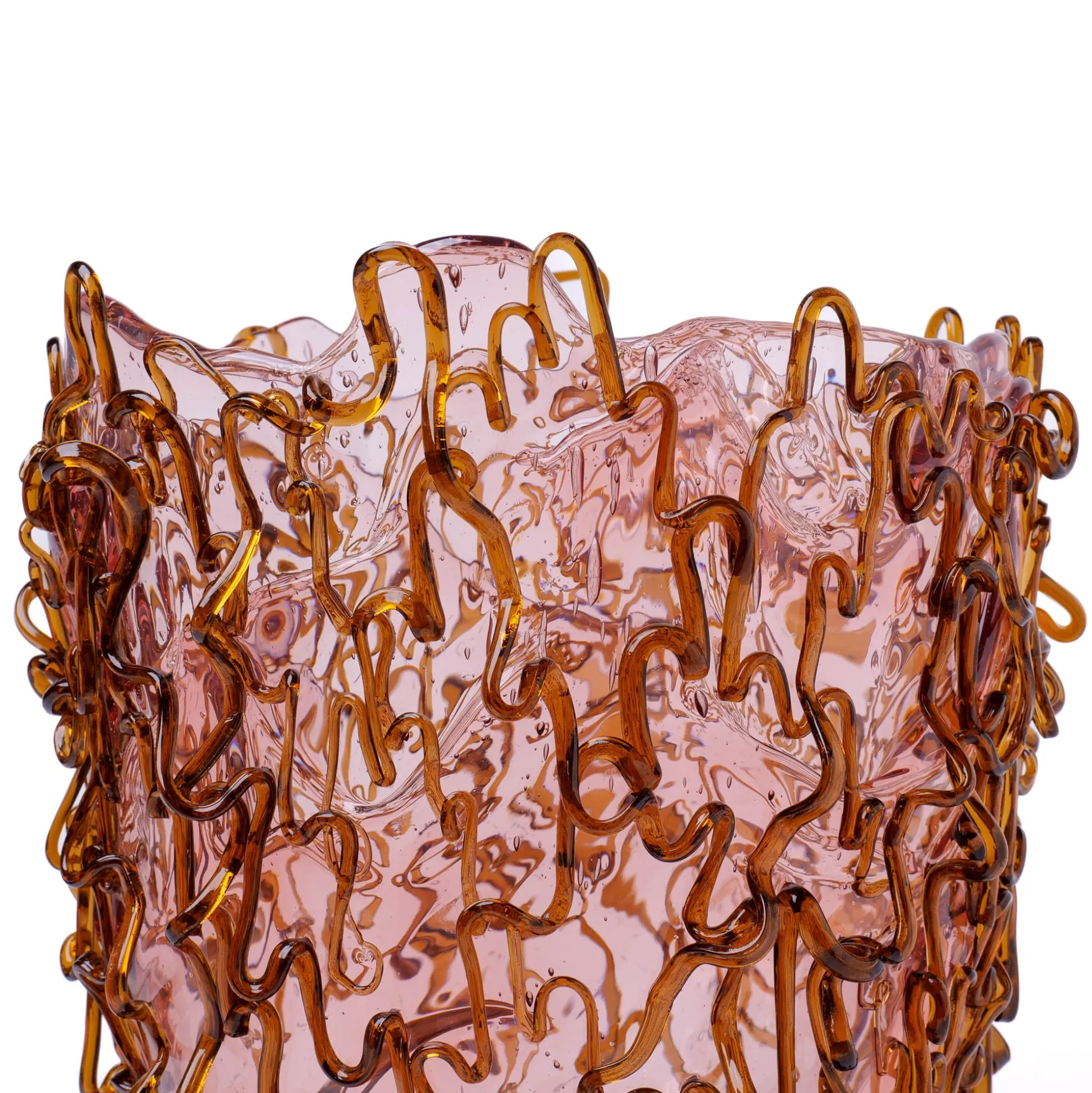 medusa_vase__clear_pink_a_4.webp Medusa Vase - Clear Pink And Clear Brown