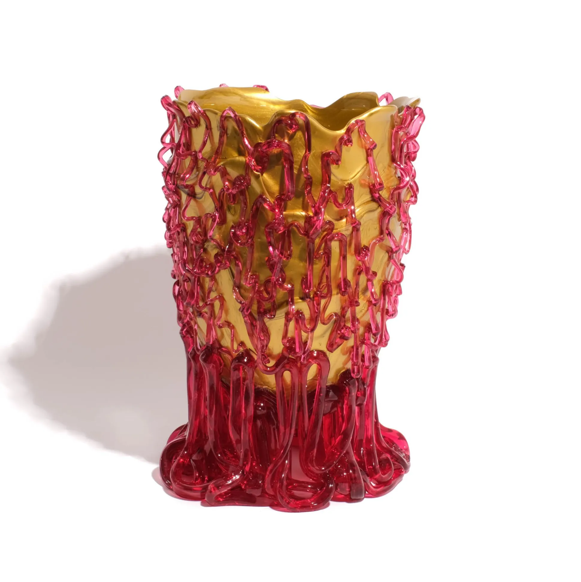 medusa_vase__gold_clear_f_1.webp Medusa Vase - Gold, Clear Fuchsia
