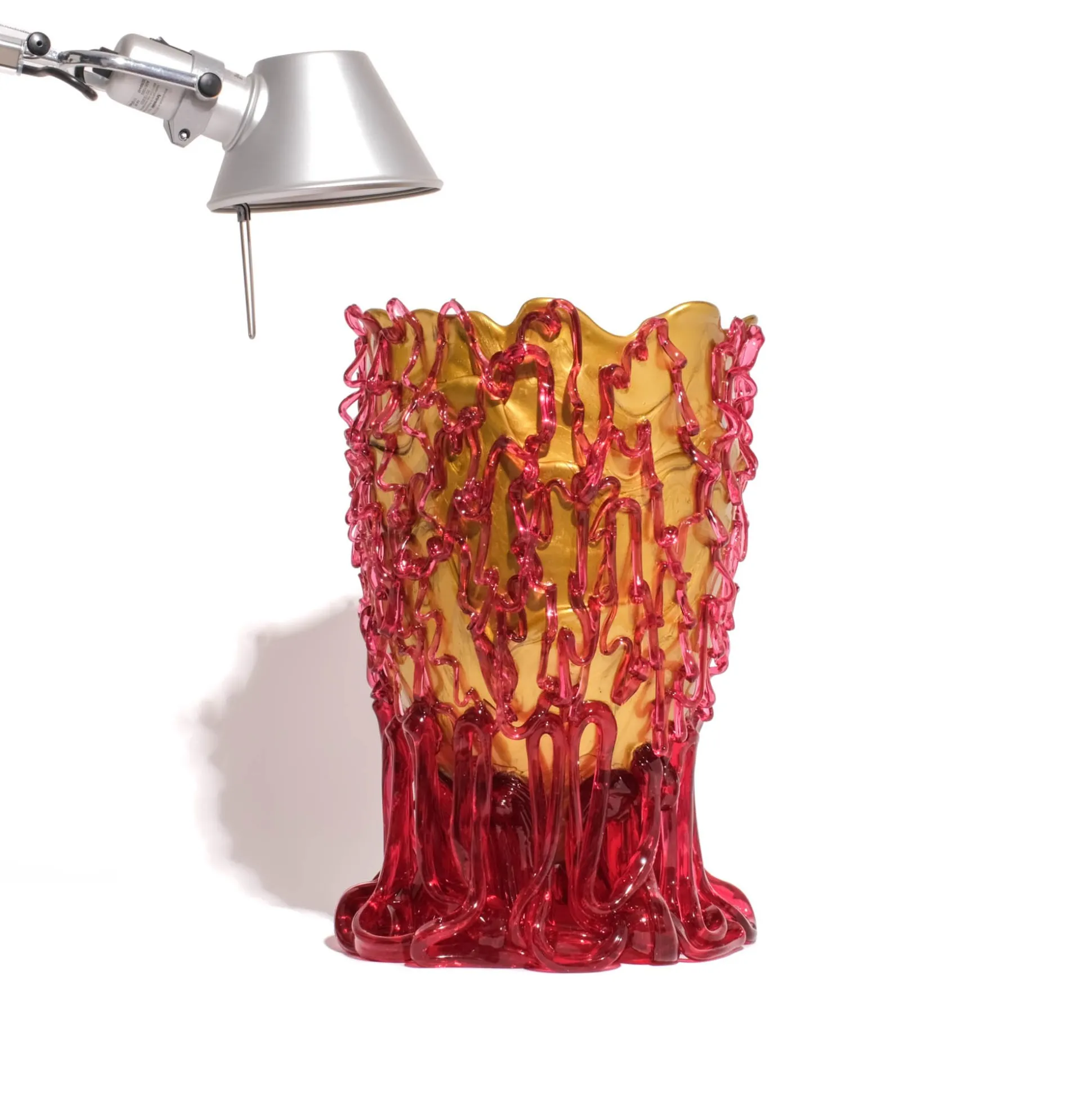 medusa_vase__gold_clear_f_5.webp Medusa Vase - Gold, Clear Fuchsia
